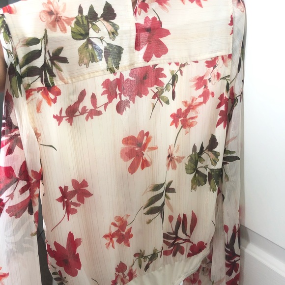 Guess low cut v neck bodysuit - Picture 5 of 6